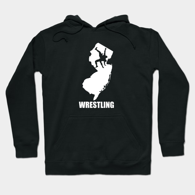 New Jersey Wrestling Hoodie by Ruiz Combat Grappling